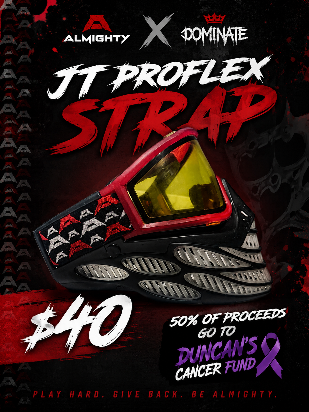 Almighty Collab strap