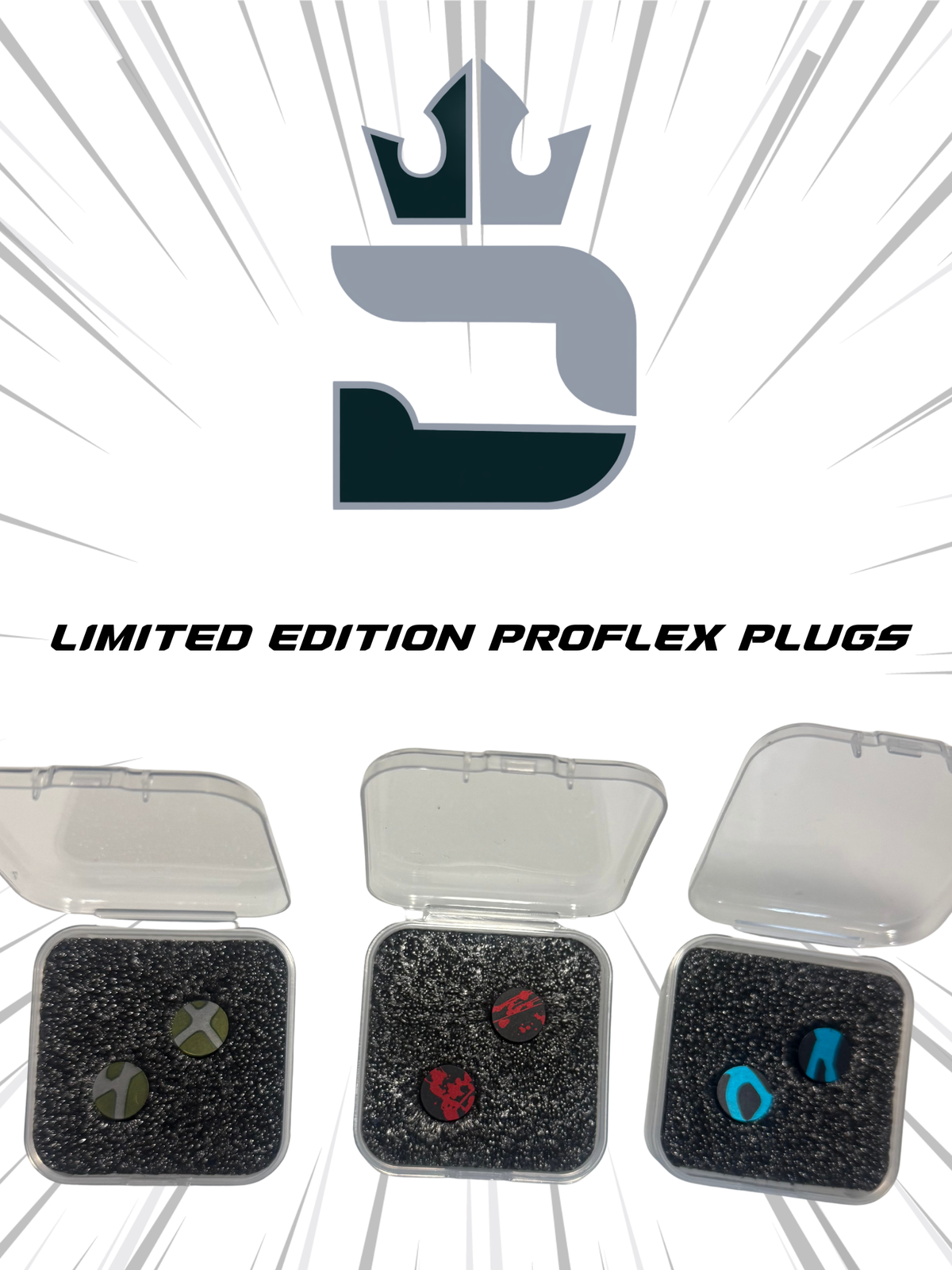 Limited Edition Proflex Plugs