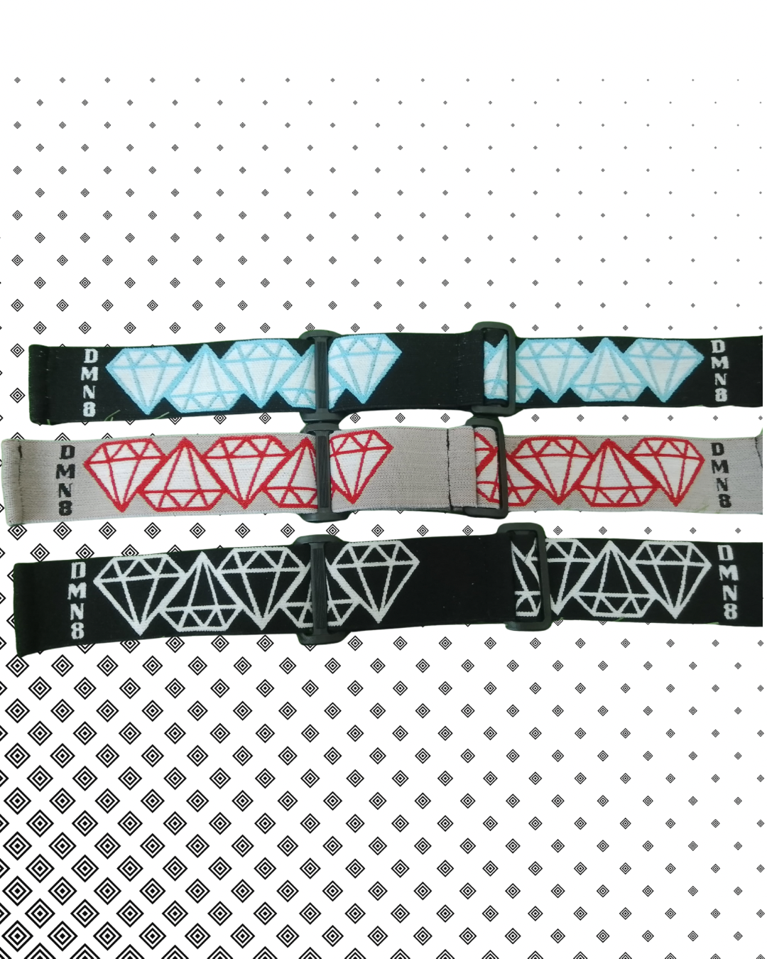 Diamonds strap